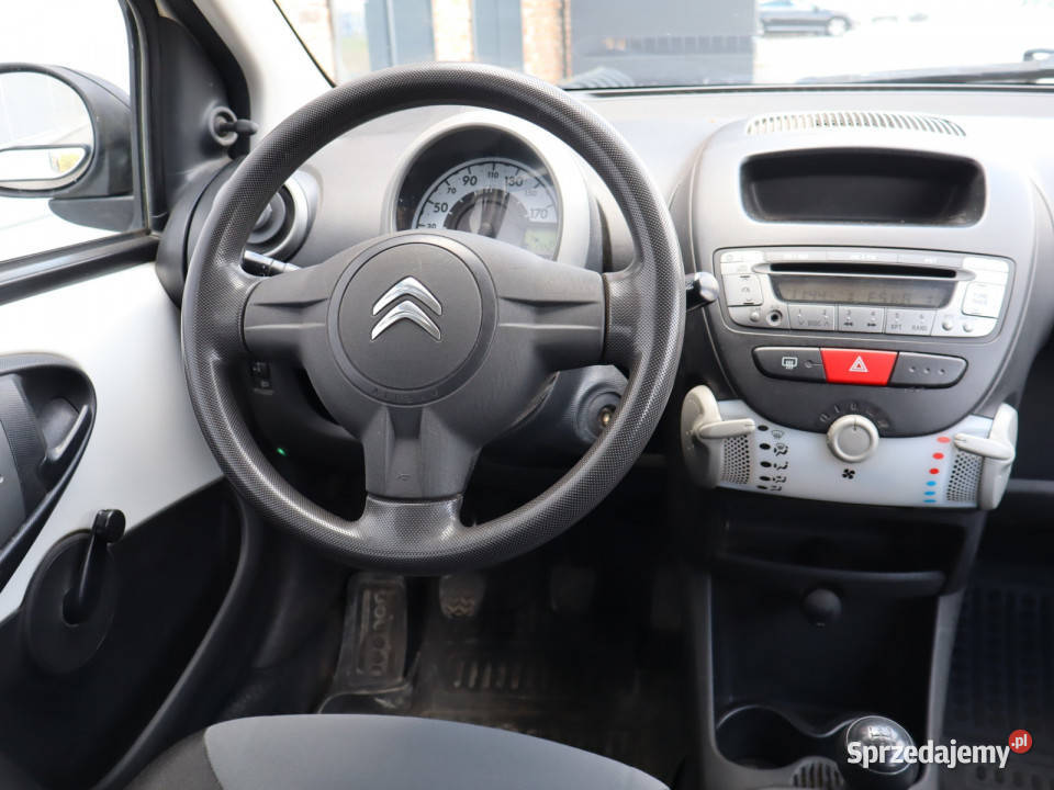 Citroen C1 10 Rok produkcji 2012 Piaseczno