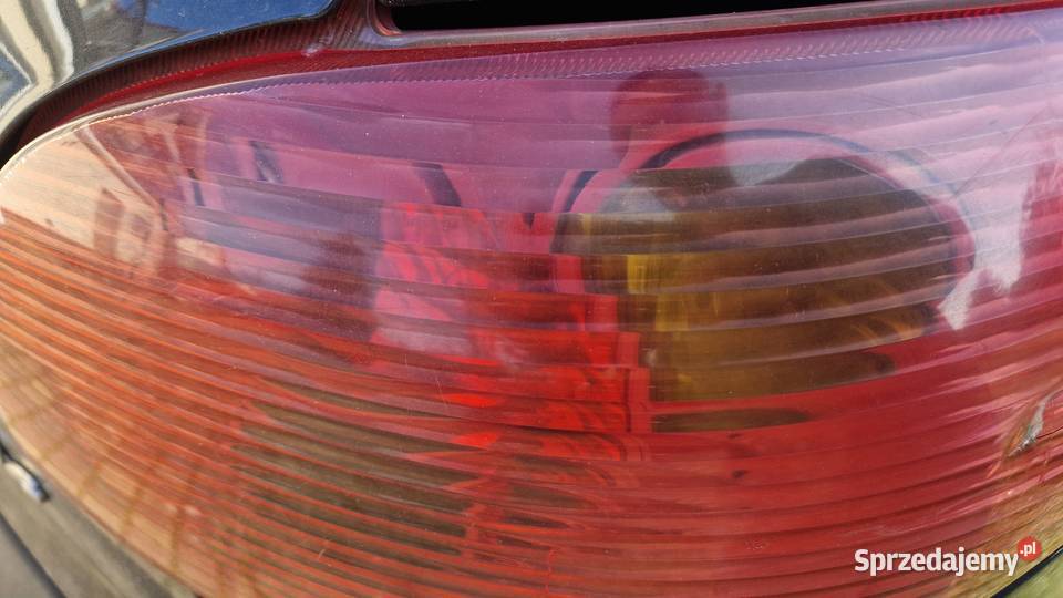 lampa tył tylna Peugeot 206 lewa prawa 2005 Gorzów Wielkopolski