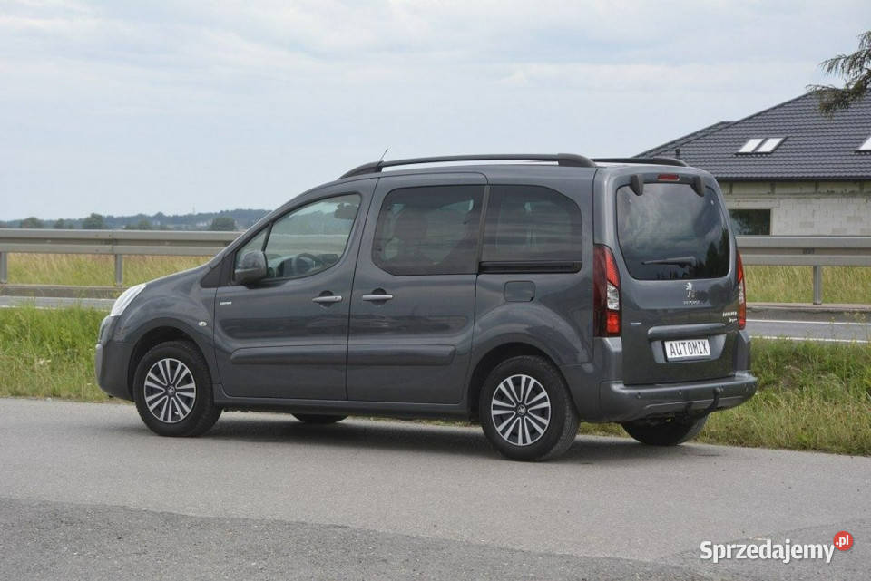 Peugeot Partner 12 Turbo nawigacja doinwestowany Sędziszów Małopolski
