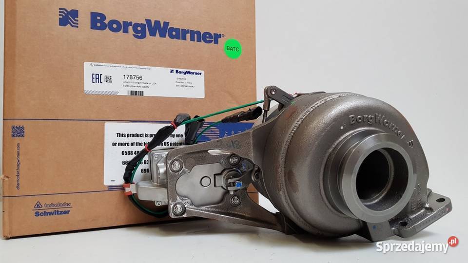Turbosprężarka turbina John Deere Combine mazowieckie Siedlce