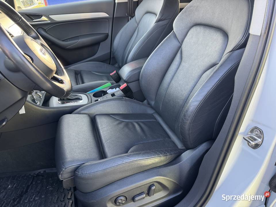 Audi Q3 20 TFSI QUATTRO Perfekcyjny Stan ASR (kontrola trakcji) Rzeszów