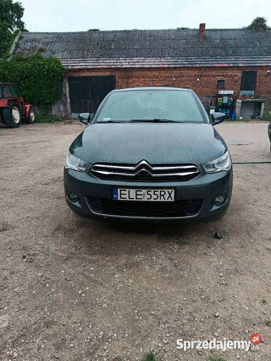 Citroen celysee benzyna+LPG
