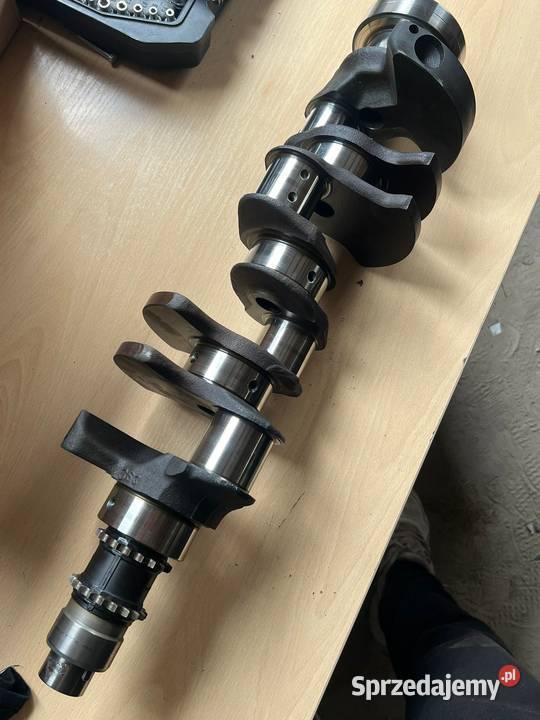 WAŁ KORBOWY BMW E39 535 E38 735 I M62B35 V8