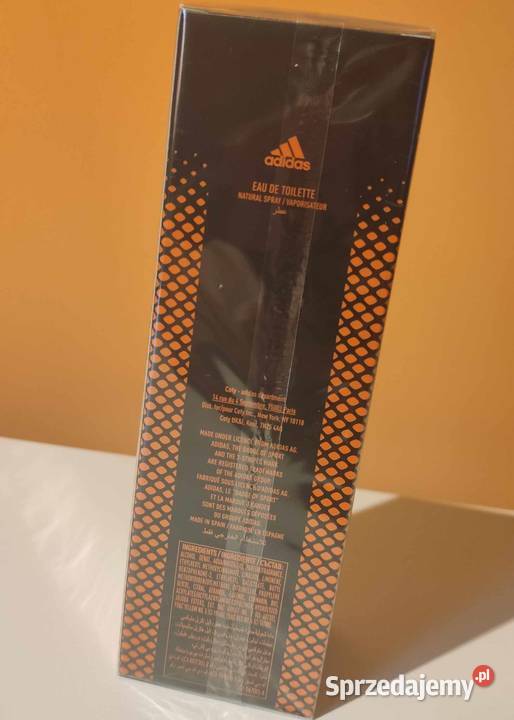 Adidas STRK Sport woda toaletowa mężczyzn NOWA
