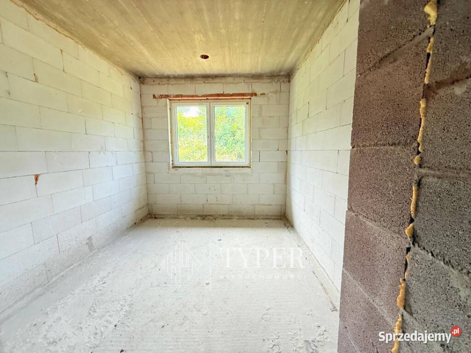 Dom w Siemiechowie do wykończenia Siemiechów sprzedam