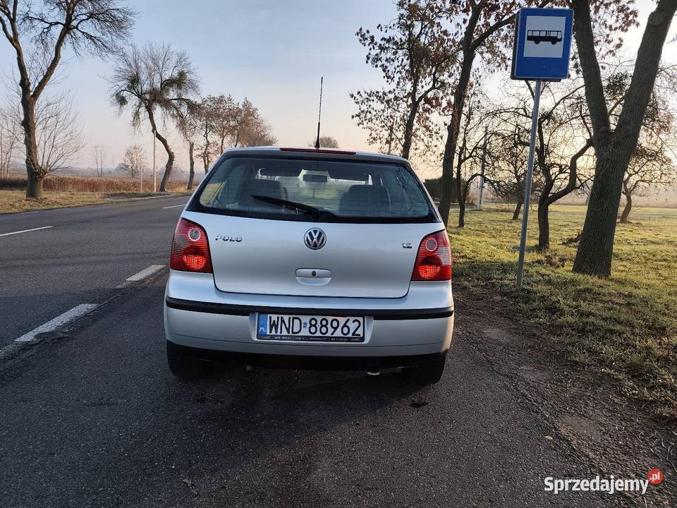VW POLO 12 opłaty na Pomiechówek