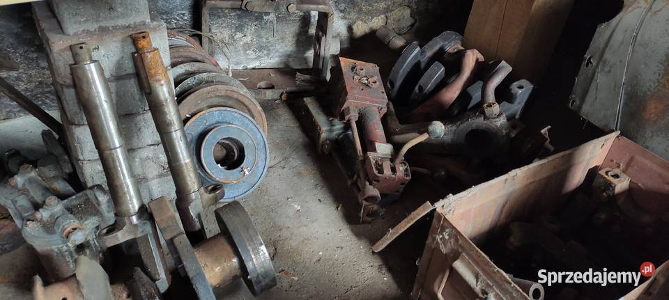 Części do Ursus C330 C360 Władimirec T 25 Zduny