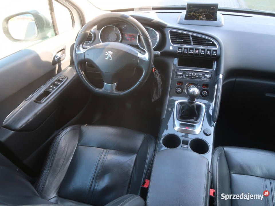 Peugeot 3008 16 HDi komputer pokładowy Bielany Wrocławskie