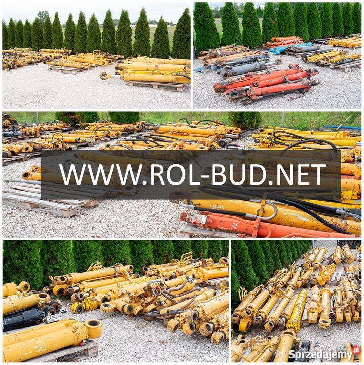 Siłownik hydrauliczny VOLVO do koparki VOLVO