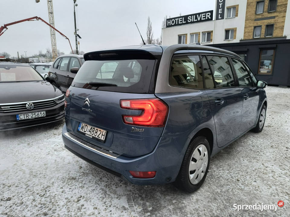 Citroen C4 Grand Picasso Nowy Rozrząd Grzane C4 Grand Picasso Bydgoszcz sprzedam