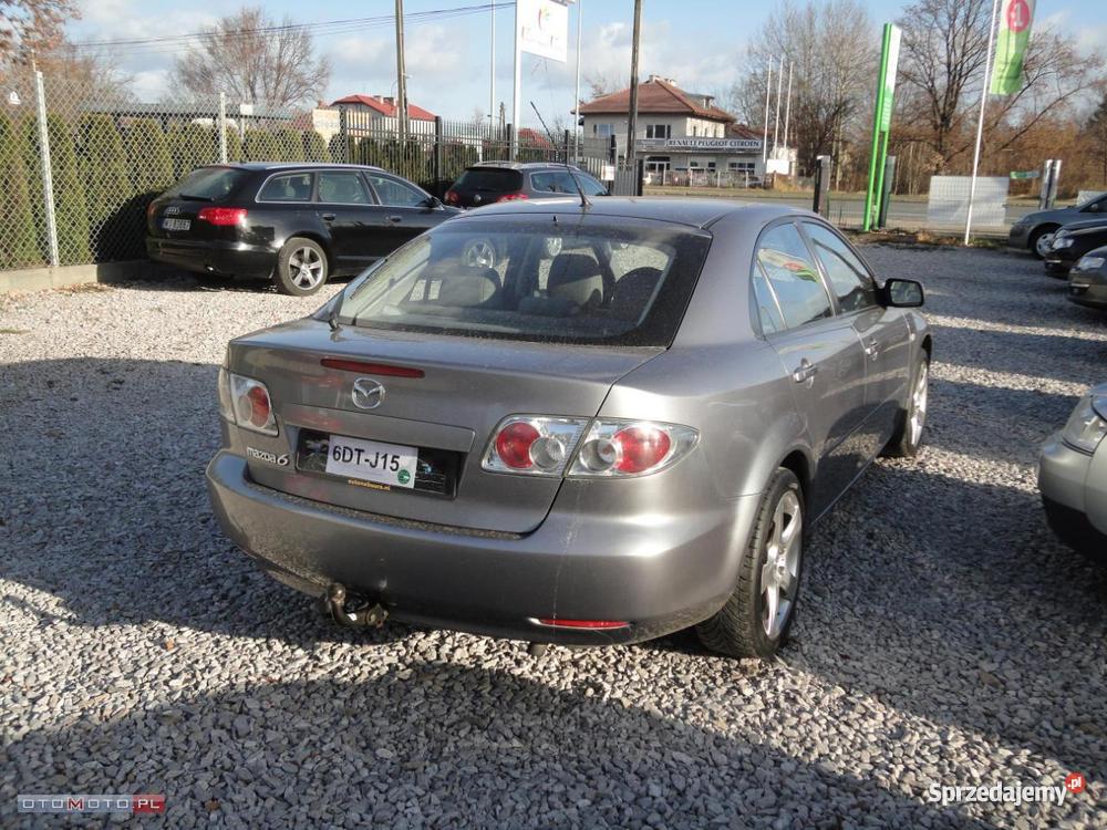 Mazda 6 20 diesel 2003 r klimatyzacja