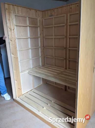 Sauna Drewniana infrared infra red 2osobowa WEKA opolskie Opole