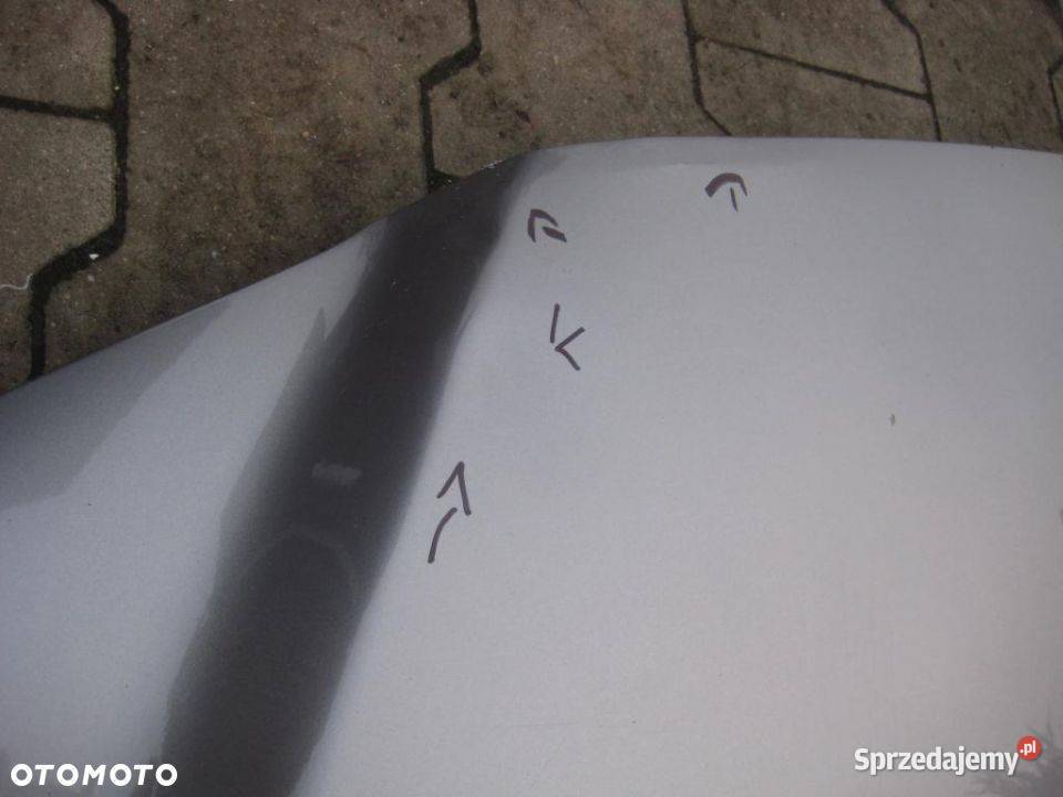 MAZDA 6 VI GG GY 0308R MASKA POKRYWA SILNIKA Części samochodowe Rakoniewice