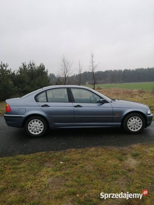 BMW e46 19 benzyna elektryczne szyby łódzkie
