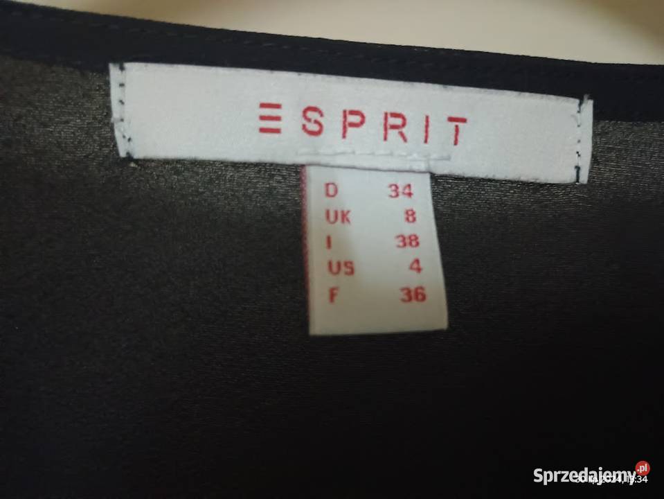 Czarna bluzeczka Moda i Styl Poznań