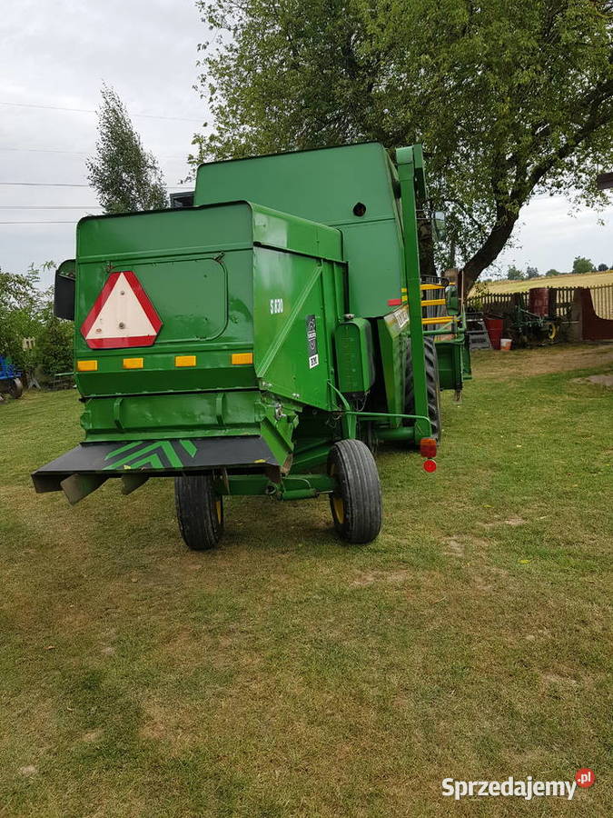 Volvo 830 kombajn zbożowy
