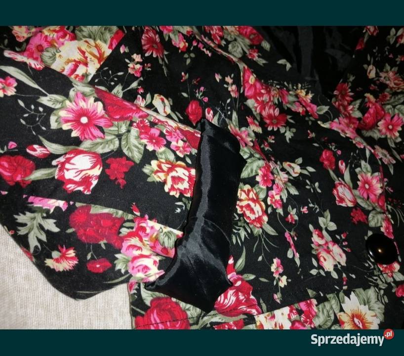 Marynarka Żakiet krótszy lekko taliowany z Moda i Styl wielkopolskie Leszno