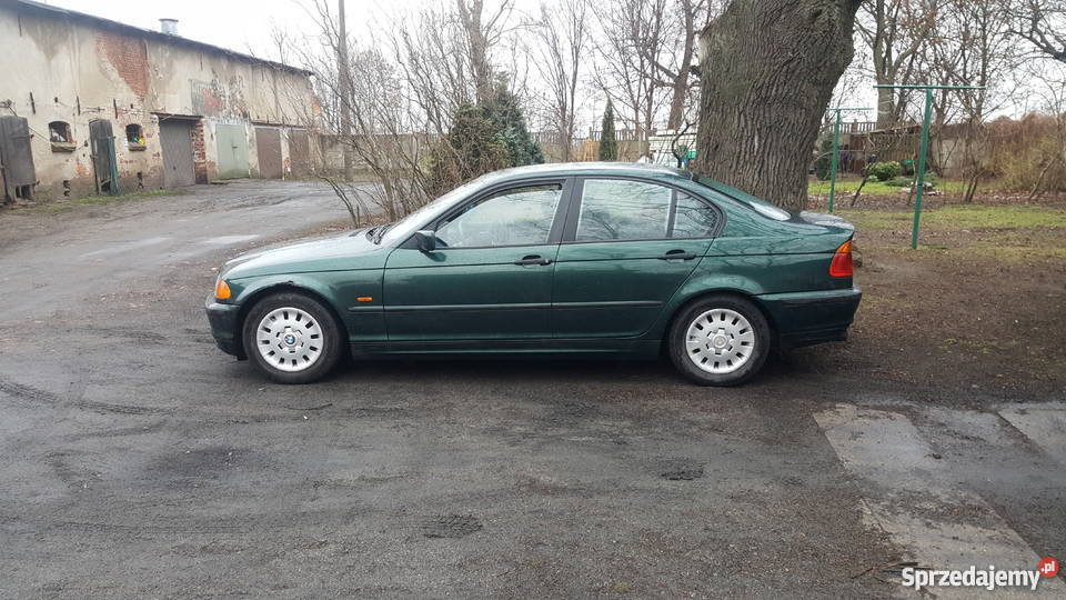 Bmw e46 19 Środa Wielkopolska