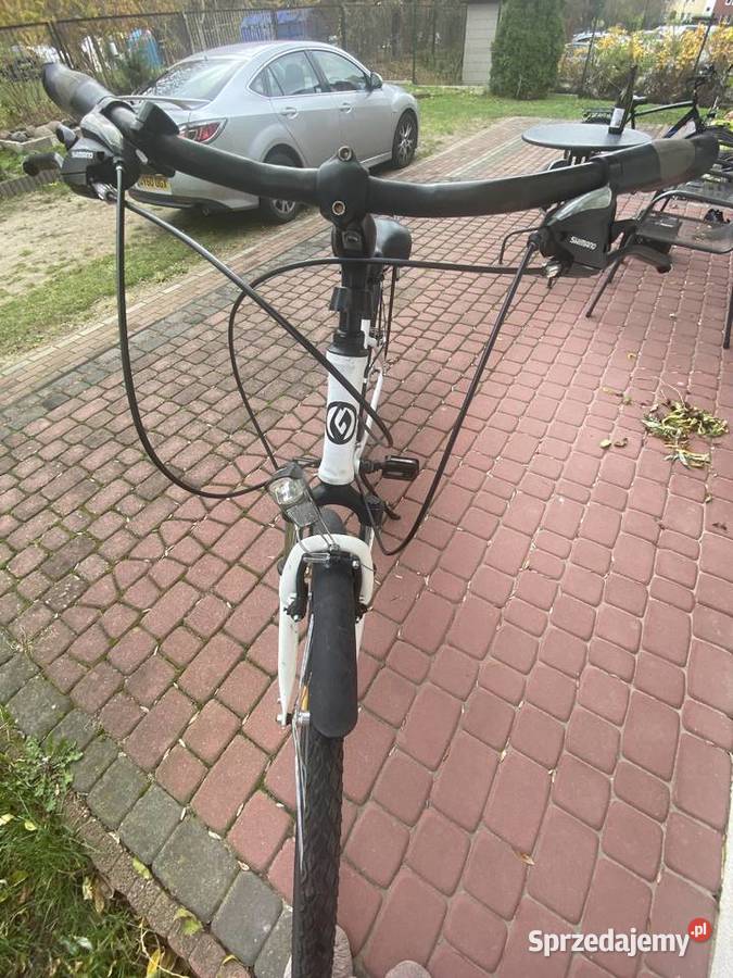 rower aluminiowy goatze Miejskie