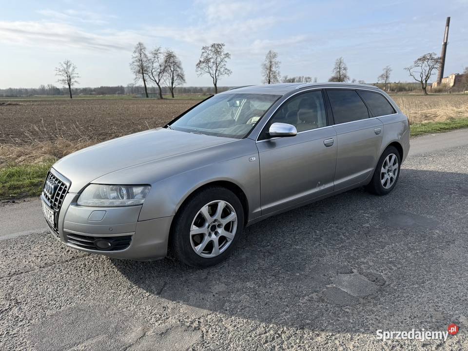 Audi a6c6 quattro 30tdi zamiana Kombi A6