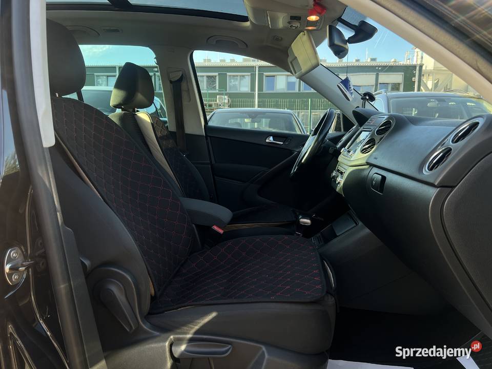 Volkswagen Tiguan 2010 centralny zamek Warszawa
