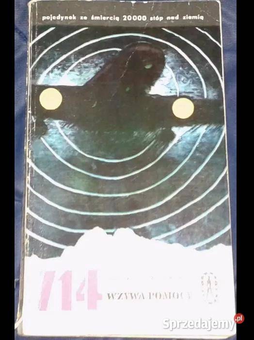 714 wzywa pomocy John Castle Arthur Hailey Chełm