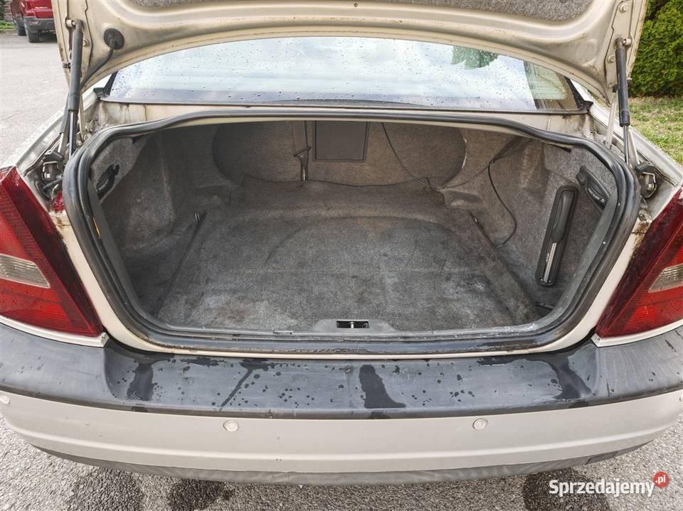 Volvo S80 Automat LPG benzyna+LPG