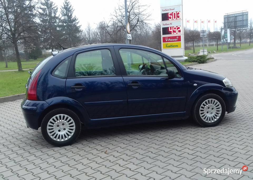 Sprzedam Citroen C3 16V Manual 2002r WERSJA 190000km Olkusz sprzedam