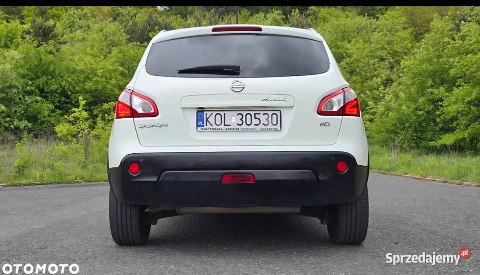 Nissan Qashqai 2012r kamera 360 navigacja aluminiowe felgi Zator