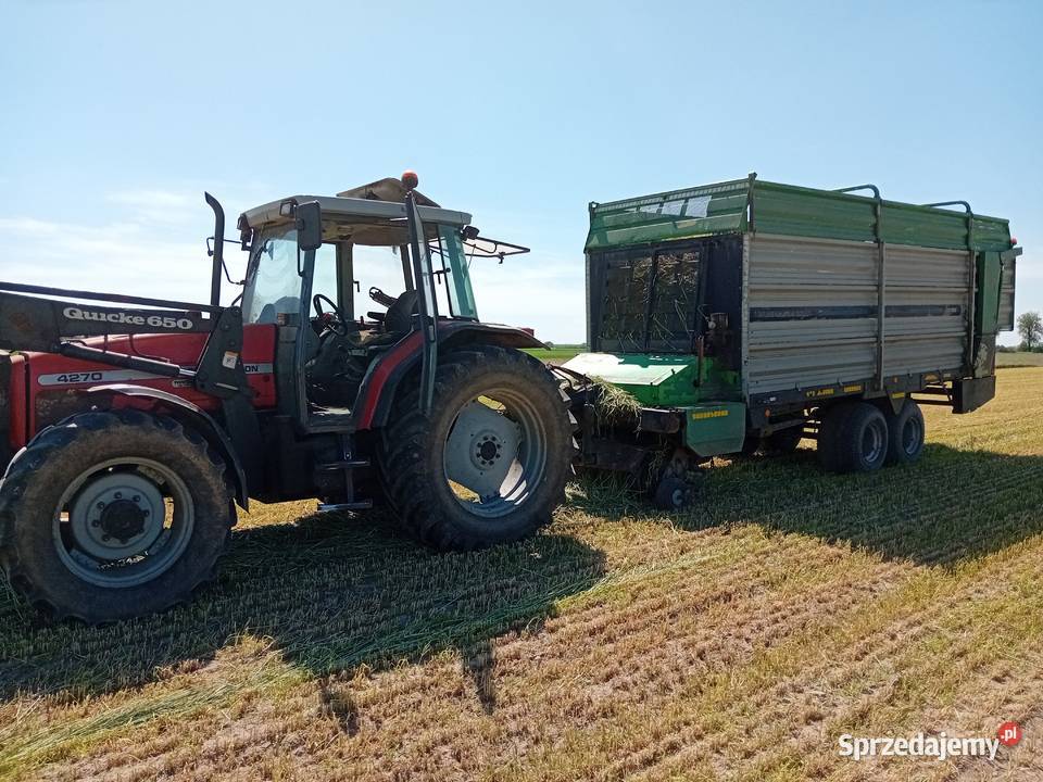 Przyczepa deutz fahr Wartkowice