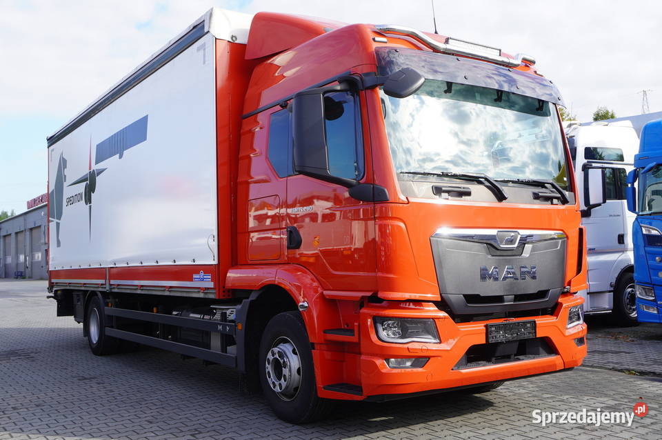 MAN TGM 15290 Firanka 17 EPAL 2022 kab 290KM Kraków