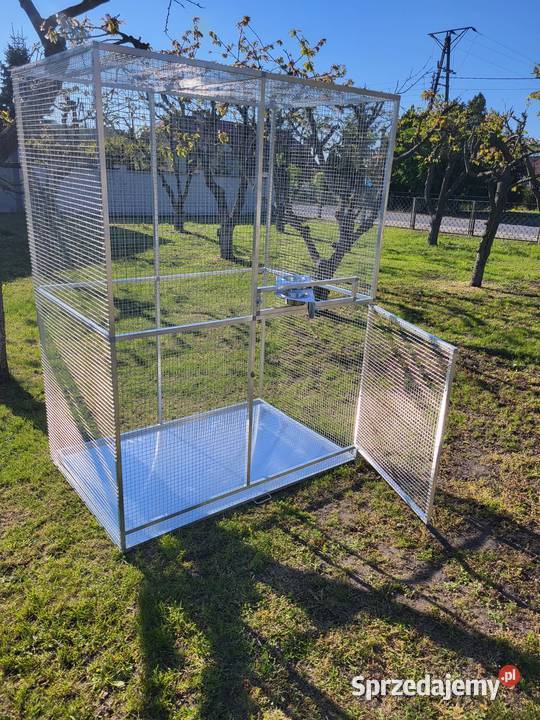 Woliera aluminiowa Oborniki sprzedam