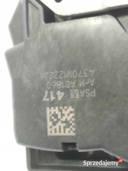 ZAMEK DRZWI TYŁ LEWY PRZESUWNY EUROPA PSA828417