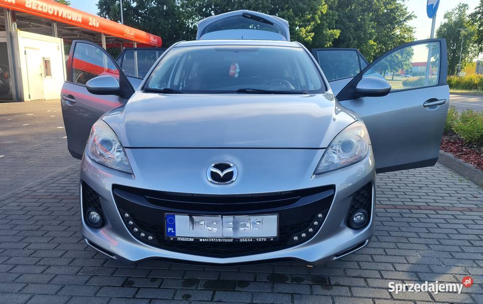 MAZDA 3 BL 16 Benzyna bezwypadkowa komputer pokładowy sprzedam