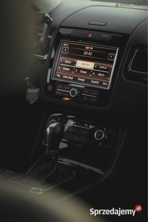 Sprzedam VW Touareq radio Golub-Dobrzyń sprzedam