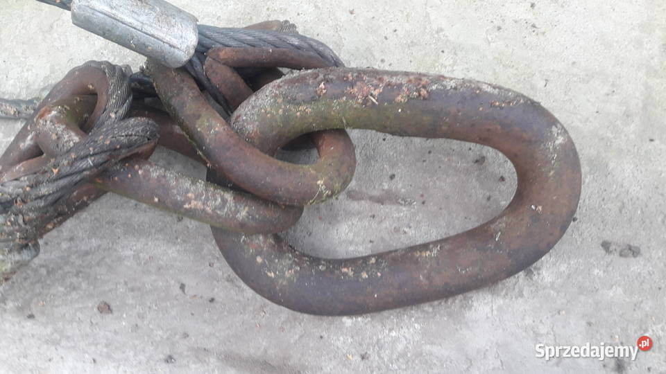 Zawiesia dżwigowe hak lina Iłża