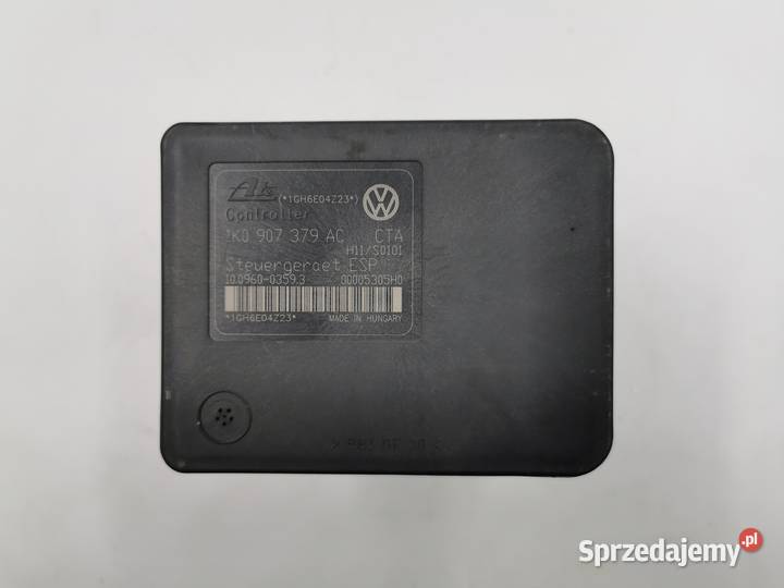 Pompa ABS ESP Audi Seat Skoda VW 1K0614517AF Wyszków