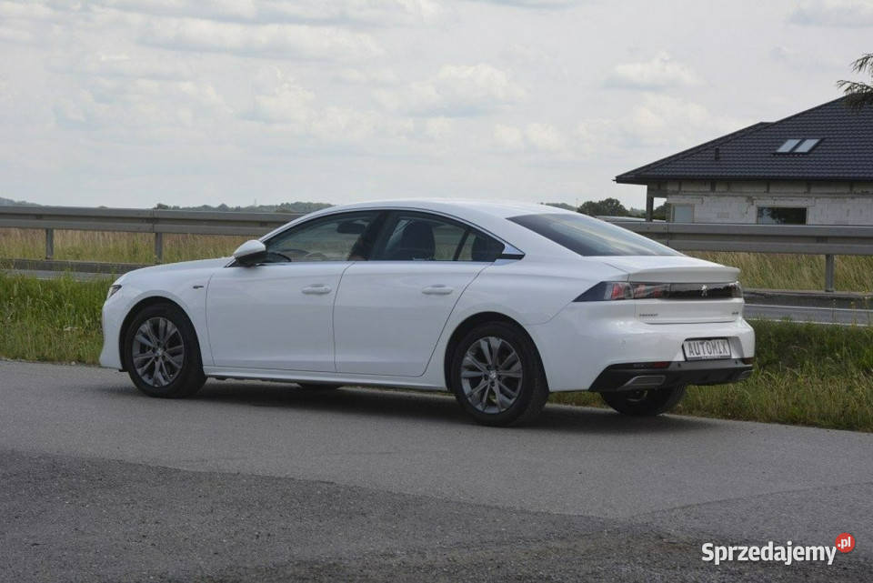 Peugeot 508 15BlueHDi nawi Android Auto Car Play wielofunkcyjna kierownica Sędziszów Małopolski