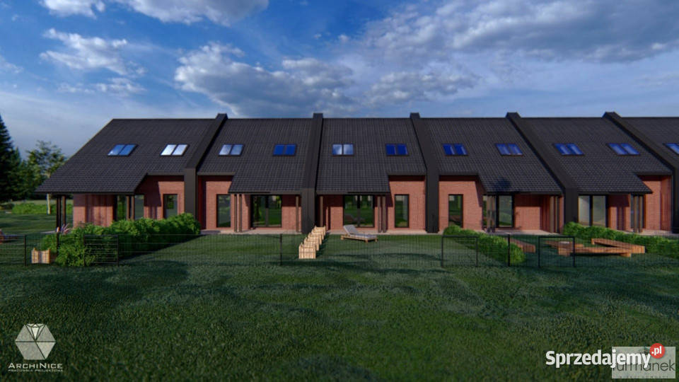 Sprzedaż domu szeregowego Dąbrowica 11971m2 4920zł/m2