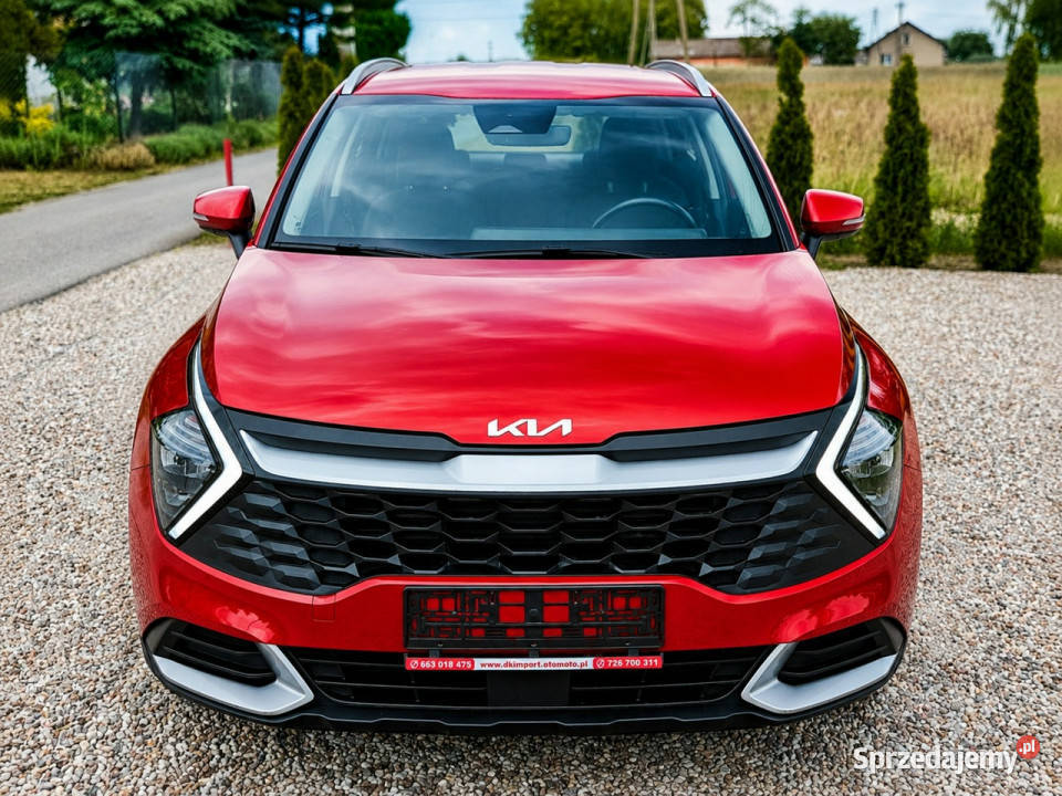 Kia Sportage V 2021 1600cm3 Samochody osobowe