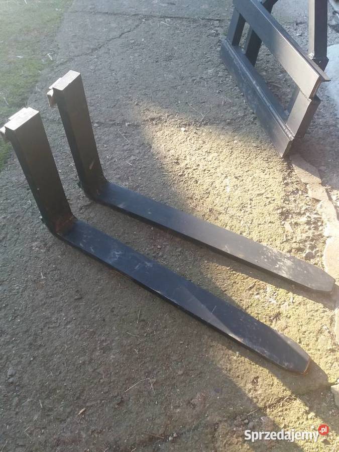 Widły do palet paleciak na tył ciągnika traktor Kuków