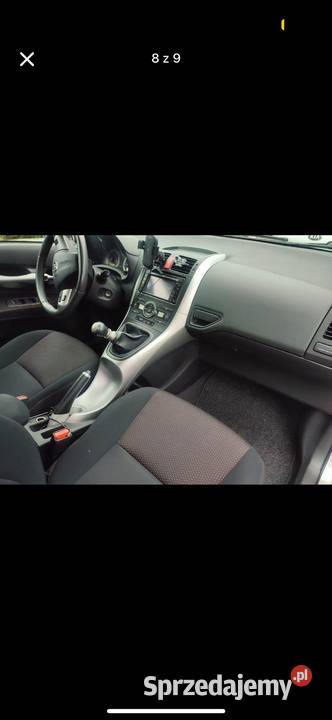 Toyota Auris 20 TDI 2011 tempomat Auris Tłuszcz