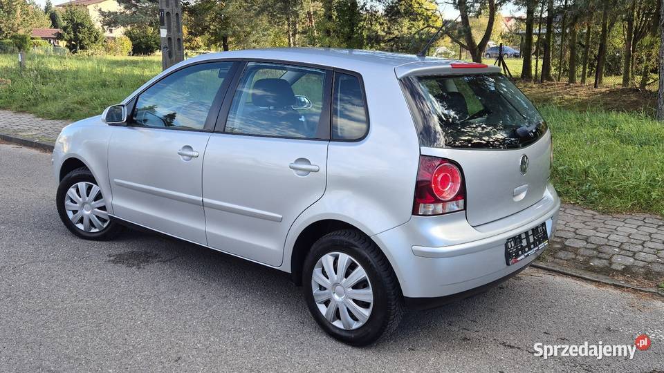 VW POLO LIFT 14B MPI OPŁACONY Z NIEMIEC KLIMA poduszka powietrzna Końskie