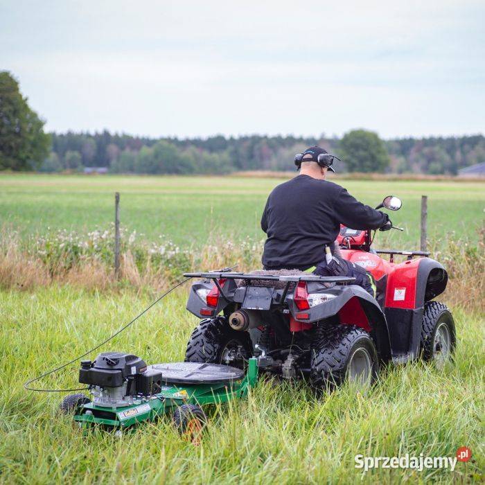 Kosiarka ATV do przycinania brzegów trawnika Pozostałe Sulęcin