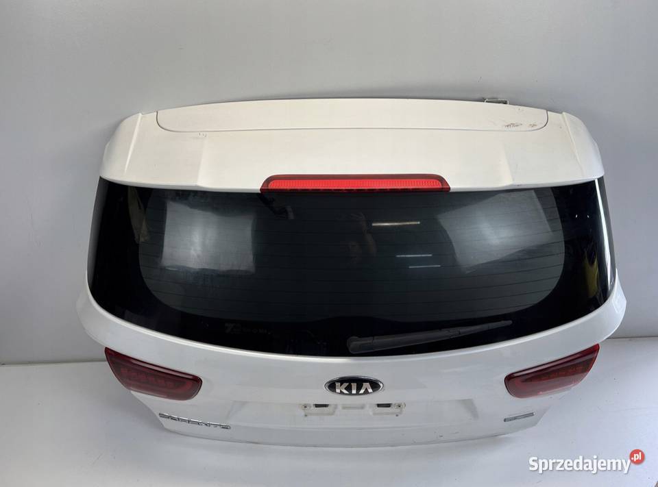 KLAPA BAGAŻNIKA SORENTO III KOLOR SWP KOMPLETNA mazowieckie Warszawa