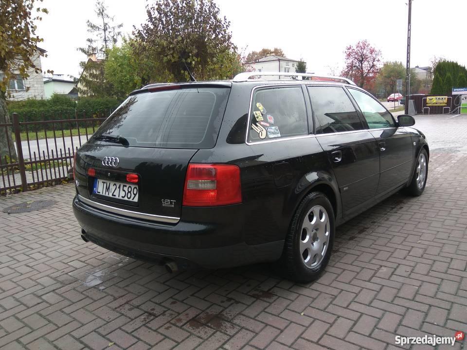 A6 C5 18TLPG Quattro Manual 04r Tomaszów Lubelski