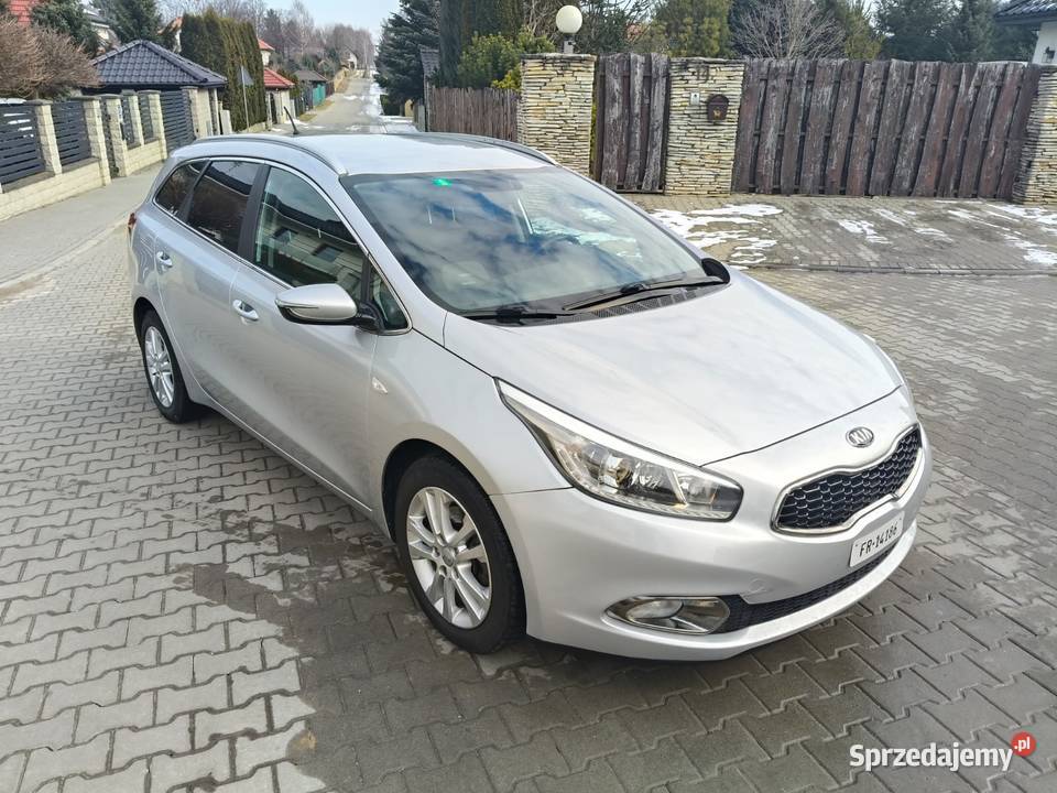 Kia Ceed 16 benzyna 136Bezwypadkowy Opłacony Lublin