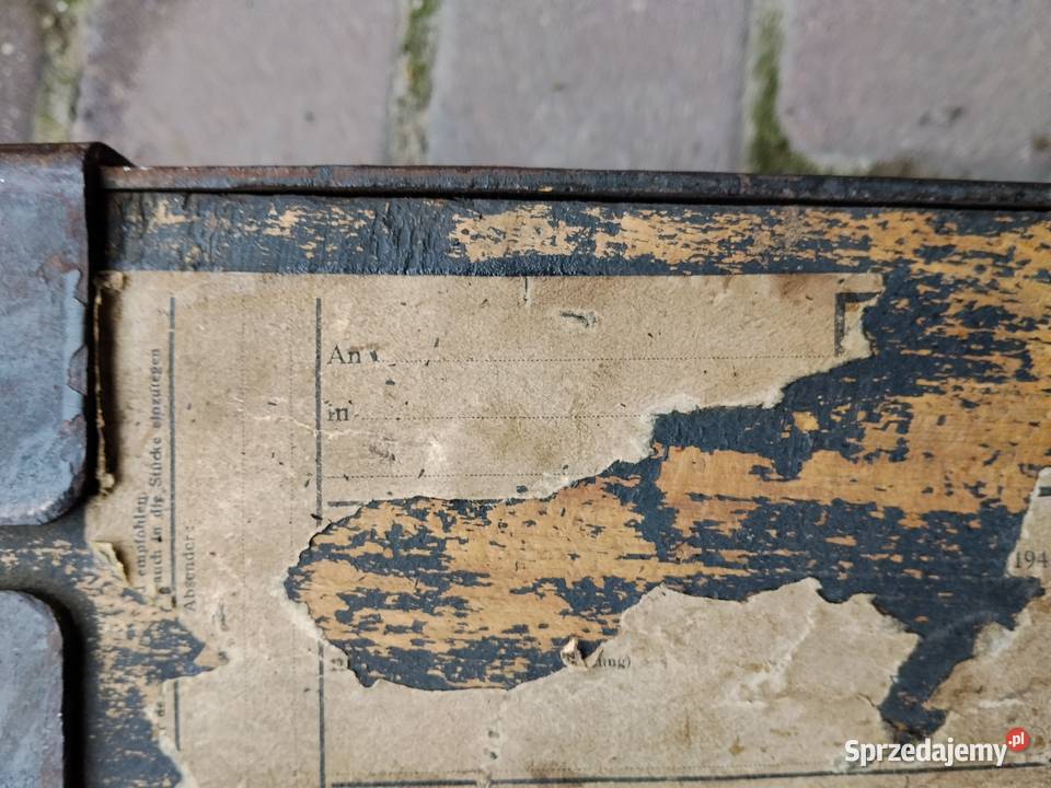 Lewar Kolejowy Drewniany Pozostałe Kielce