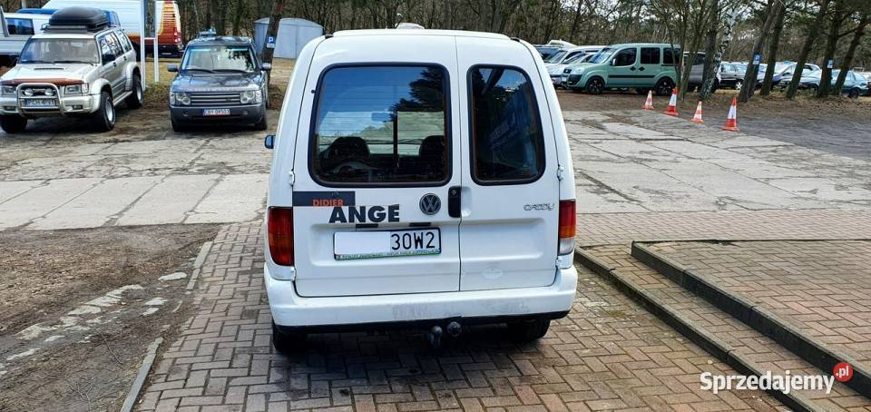 Volkswagen Caddy 19 SDI w kraju 2010 Rok produkcji 2002 wielkopolskie Chodzież