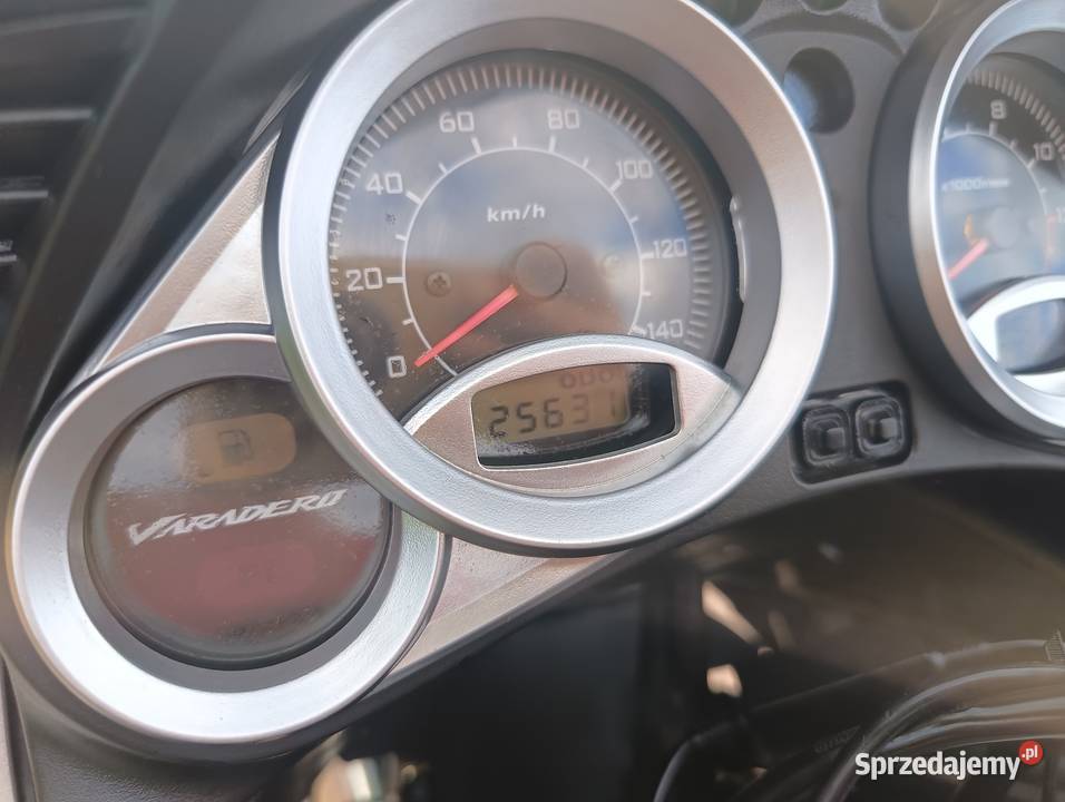 Honda Varadero 125 z 2008 na kat B RATY Żabno